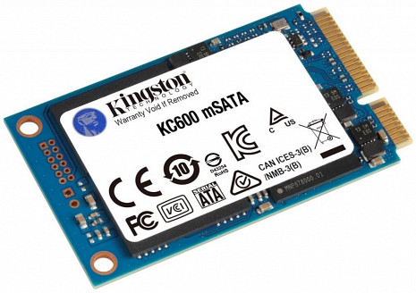 SSD disks KC600 SKC600MS/512G