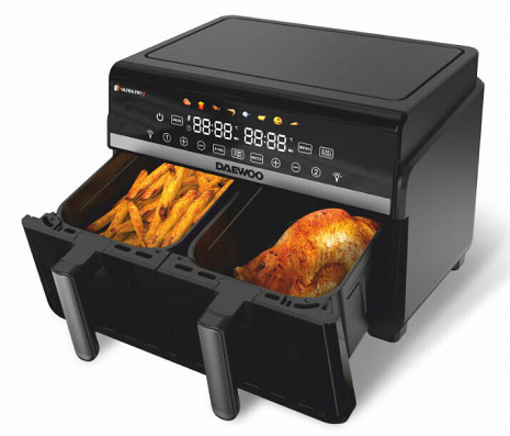 Karstā gaisa friteris  DAF 2X1100LRB