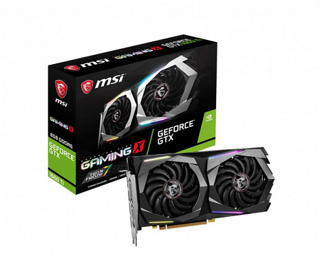 Grafiskā karte VGA PCIE16 GTX1660TI 6GB GDDR6 GTX 1660 Ti GAMING X 6G