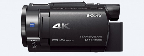 Videokamera FDR-AX33 FDRAX33B.CEN