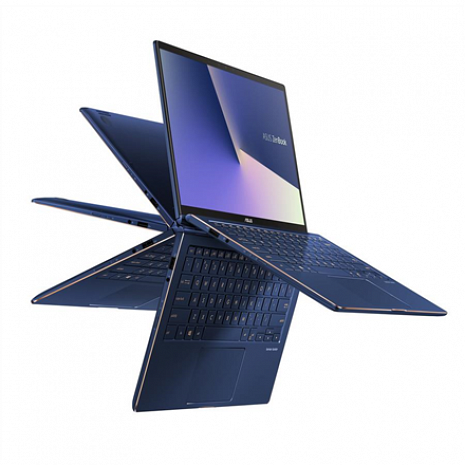 Ноутбук Zenbook Flip UX362FA-EL142T Royal Blue, 13.3 ", Touchscreen, FHD, 1920 x 1080 pixels, Gloss, Intel Core i5, i5-8265U 90NB0JC2-M02080