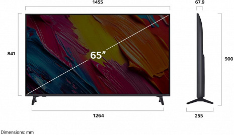 QNED Televizors  65QNED70A6A