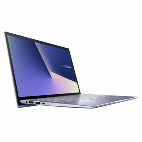 Ноутбук ZenBook UX431FA-AM025T Utopia Blue Metal, 14 ", FHD, 1920 x 1080 pixels, Matt, Intel Core i5, i5-8265U 90NB0MB3-M03760