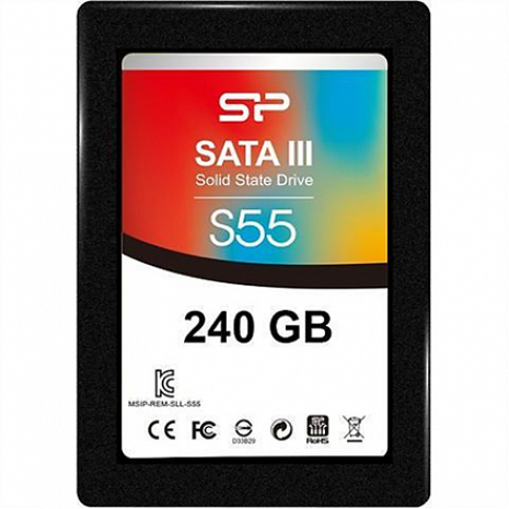 SSD disks Slim S55 SP240GBSS3S55S25