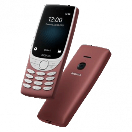 Mobilais tālrunis 8210 8210 TA-1489 Red