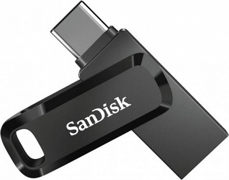 USB zibatmiņa MEMORY DRIVE FLASH USB-C 256GB/SDDDC3-256G-G46 SANDISK SDDDC3-256G-G46