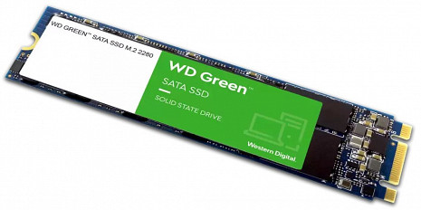 SSD disks WD Green WDS480G3G0B