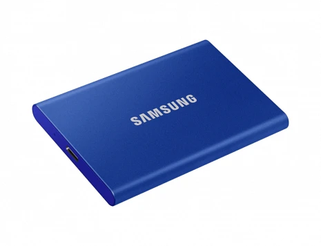 Cietais disks External SSD|SAMSUNG|T7|500GB|USB 3.2|Write speed 1000 MBytes/sec|Read speed 1050 MBytes/sec|MU-PC500H/WW MU-PC500H/WW