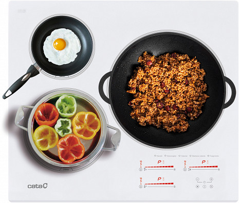 Поверхность плиты INSB 6030 WH 08053000