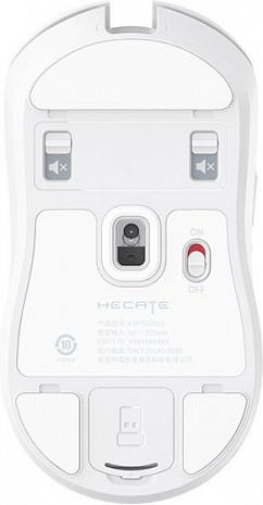Bezvadu datorpele G3M Pro G3M Pro White