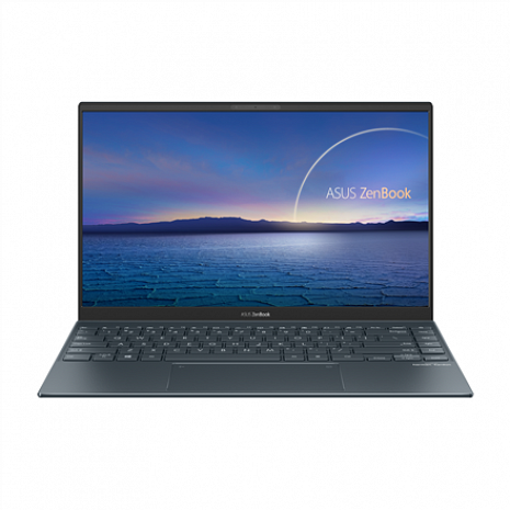 Ноутбук ZenBook UM425IA-HM103T Pine Grey, 14.0 ", IPS, FHD, 1920 x 1080 pixels, Matt, AMD, Ryzen 5 4500U 90NB0RT1-M04370