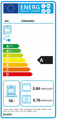 Plīts  CKB56400BW