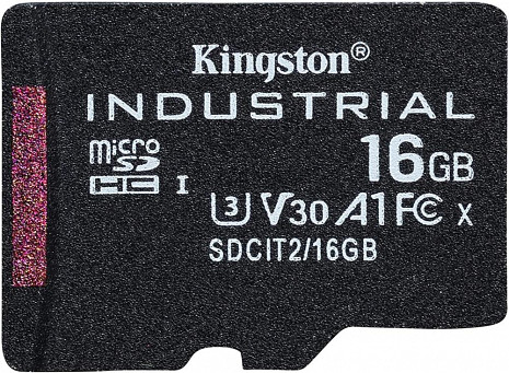 Карта памяти MEMORY MICRO SDHC 16GB UHS-I/SDCIT2/16GBSP KINGSTON SDCIT2/16GBSP