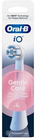 Zobu birstes uzgaļi  iO Gentle Care refill