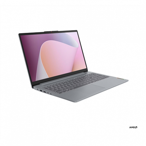 Portatīvais dators IdeaPad Slim 3 15ABR8 | Arctic Grey | 15.6 " | IPS | FHD | 1920 x 1080 pixels | Anti-glare | AMD Ryzen 5 | 5625U | 8 GB 82XM00XMLT