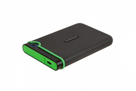 Cietais disks External HDD|TRANSCEND|StoreJet|TS4TSJ25M3C|4TB|USB 3.1|Colour Green|TS4TSJ25M3C TS4TSJ25M3C