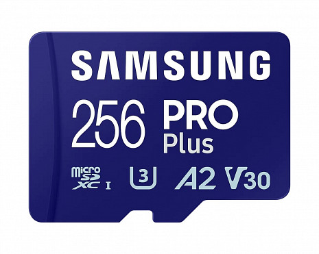 Atmiņas karte Samsung microSD Card SB PRO Plus 256 GB, MicroSDXC, Flash memory class 10 MB-MD256SB/WW
