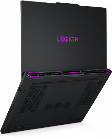 Portatīvais dators Lenovo Legion Pro 7 16IAX10H | Eclipse Black | 16 " | OLED | WQXGA | 2560 x 1600 pixels | Glossy | Intel Core Ultra 9 | 290HX | 32 (2x16GB) GB | CSODIMM DDR5 | Solid-state drive capacity 1000 GB | NVIDIA GeForce RTX 5070 Ti | GDDR7 | 12 GB 83F500PNNT