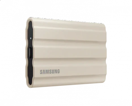 Cietais disks External SSD|SAMSUNG|T7|1TB|USB 3.2|Write speed 1000 MBytes/sec|Read speed 1050 MBytes/sec|MU-PE1T0K/EU MU-PE1T0K/EU