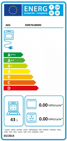 Духовка, духовой шкаф  KME761000M