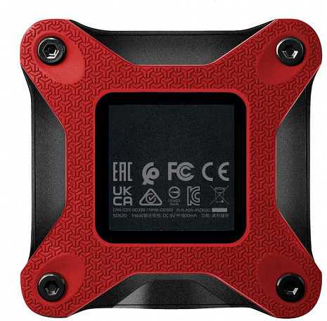SSD disks ADATA|SD620|1TB|USB 3.2|Write speed 460 MBytes/sec|Read speed 520 MBytes/sec|SD620-1TCRD SD620-1TCRD