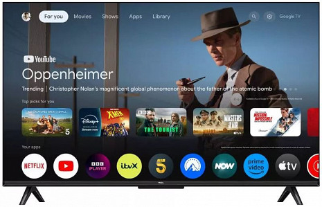 Телевизор 43V6CX1 43V6C