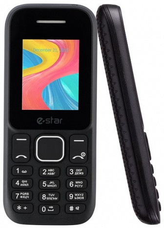 Mobilais tālrunis A18 eSTAR-A18 DS black