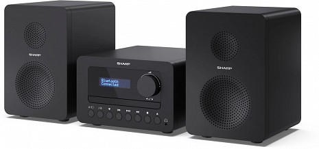 Компактная (микро) Hi-Fi система  XL-B520D(BK)