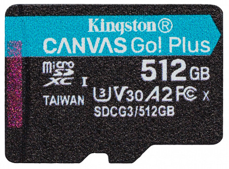 Карта памяти MEMORY MICRO SDXC 512GB UHS-I/SDCG3/512GBSP SDCG3/512GBSP