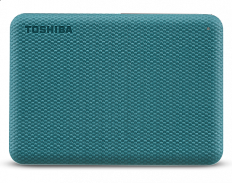 Cietais disks Toshiba Canvio Advance HDTCA20EG3AA 2000 GB, 2.5 ", USB 3.2 Gen1, Green HDTCA20EG3AA
