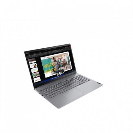 Portatīvais dators ThinkBook 15-IAP (Gen 4) | Grey | 15.6 " | FHD | Anti-glare | Intel Core i3 | i3-1215U 21DJA148MH