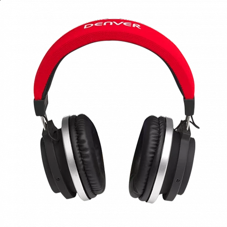 Bluetooth bezvadu austiņas  BTH-250 Red