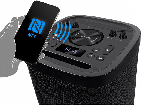 Skaņas sistēma ar karaoke PS-930 PS-930 Black