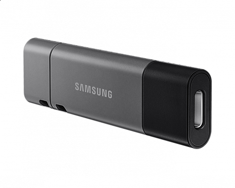 USB zibatmiņa Samsung DUO Plus MUF-64DB/APC 64 GB, USB 3.1, Grey/Black MUF-64DB/APC