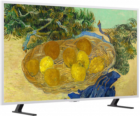 QNED Televizors Gallery TV AI 4K ar rāmi 55LX7B6LA.AEUQ