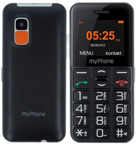 Mobilais tālrunis Halo Easy TEL000347