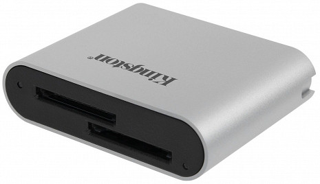 Atmiņas karšu lasītājs MEMORY READER USB-C/WFS-SD KINGSTON WFS-SD