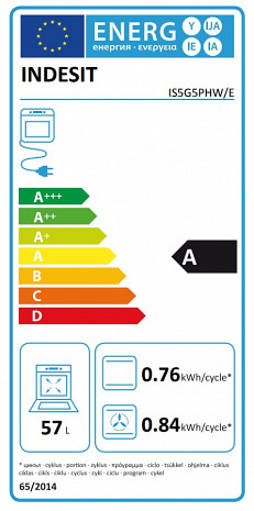 Плита  IS5G5PHW/E