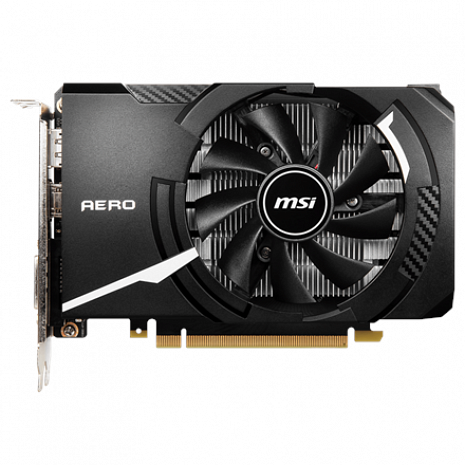 Grafiskā karte GeForce GTX 1650 D6 AERO ITX OCV1 NVIDIA GeForce GTX 1650 D6 AERO ITX OCV1