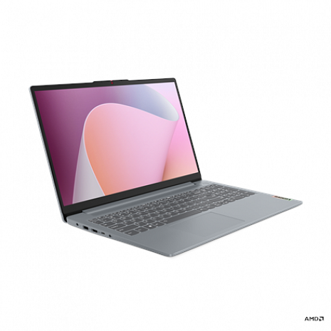 Ноутбук IdeaPad Slim 3 15ABR8 | Arctic Grey | 15.6 " | TN | FHD | 1920 x 1080 pixels | Anti-glare | AMD Ryzen 5 | 5625U | 8 GB 82XM00NHMX