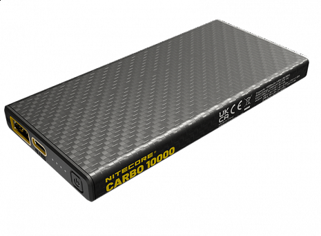 Ārējais akumulators (power bank)  CARBO10000