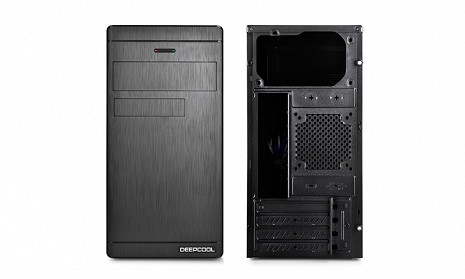 Datora korpuss Wave V2 Black, Micro ATX DP-MATX-DPWAVE2