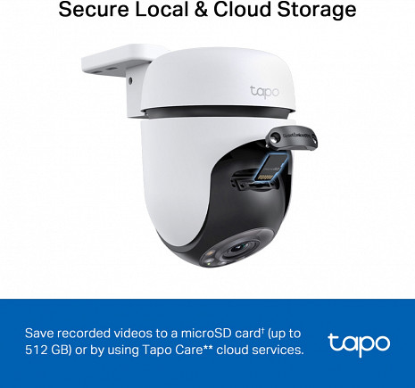 Ārtelpu IP kamera  Tapo C510W