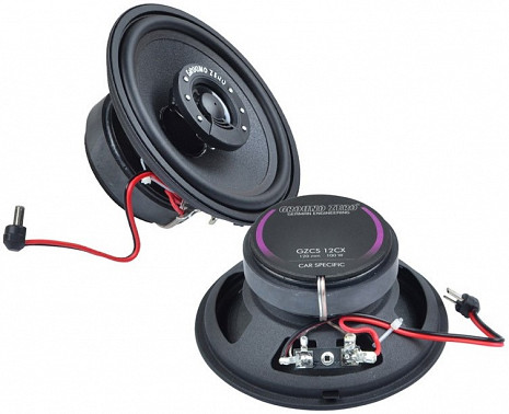 Автоакустика  GZCS 12CX