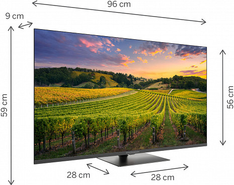 QLED Televizors  43QG5C14