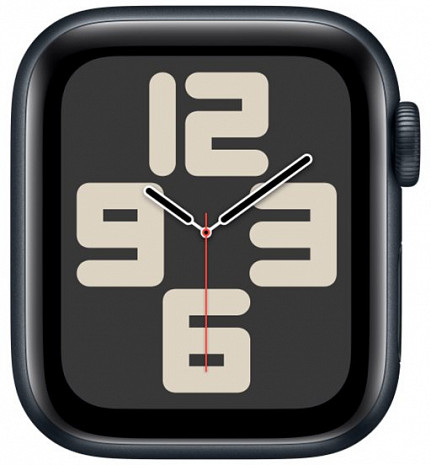 Viedpulkstenis Watch SE GPS 40mm Midnight Aluminium Case with Midnight Sport Band - S/M MXE73ET/A