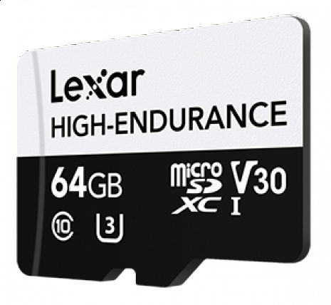 Карта памяти MEMORY MICRO SDXC 64GB UHS-I/LMSHGED064G-BCNNG LEXAR LMSHGED064G-BCNNG