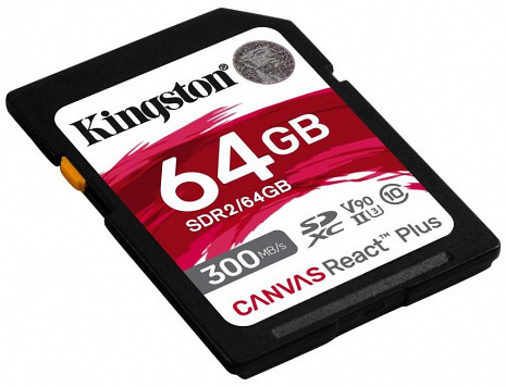 Atmiņas karte MEMORY SDXC 64GB C10/SDR2/64GB KINGSTON SDR2/64GB