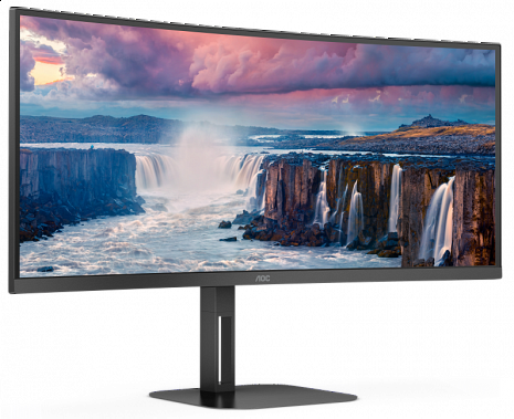 Monitors  CU34V5C/BK