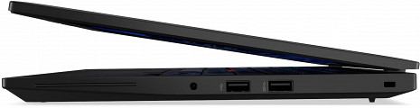 Portatīvais dators Lenovo ThinkPad L14 G6 AMD | Black | 14 " | IPS | WUXGA | 1920 x 1200 pixels | Anti-glare | AMD Ryzen 5 PRO | 215 | 16 GB | SO-DIMM DDR5 | Solid-state drive capacity 512 GB | AMD Radeon 740M Graphics | Windows 11 Pro | 802.11be | Bluetooth version 5.4 21S80038MH
